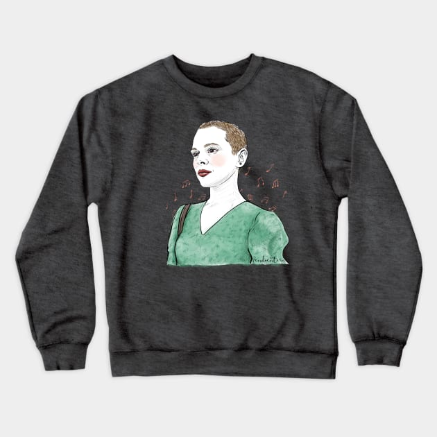 Etsy Unorthodox Crewneck Sweatshirt by Pendientera